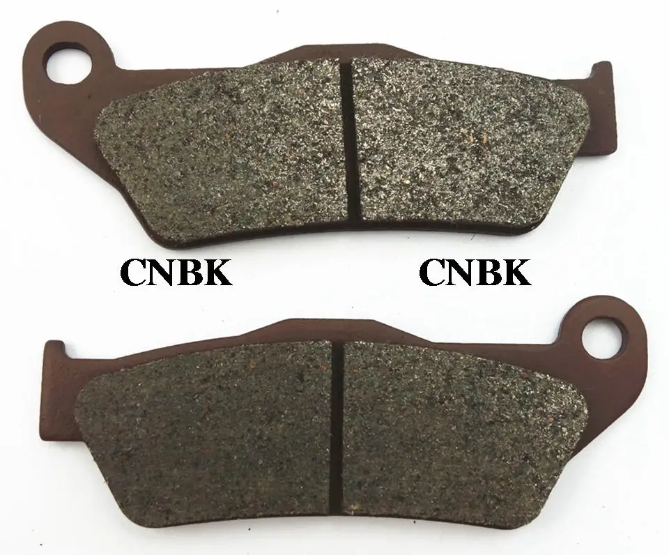 Комплект дисковых тормозных колодок F + R подходит для KTM 450 525 EXC EXC450 2004-2005 передняя