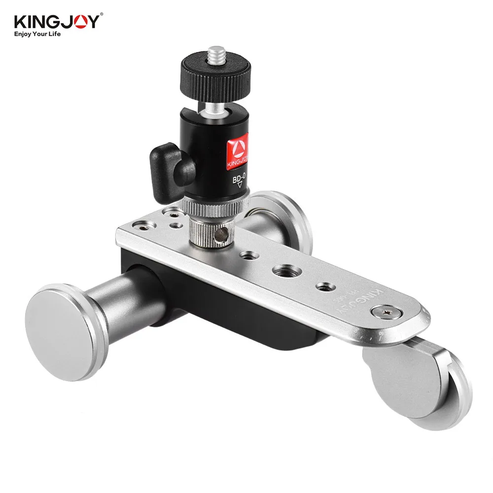 

Kingjoy PPL-06S 3-Wheel Авто Dolly Видео слайдер фигуристки + USB батарея для iPhone Huawei для GoPro Hero для камеры Canon Nikon Sony