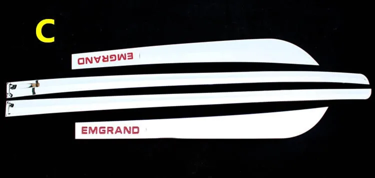 Для Geely Emgrand 7, EC7, EC715, EC718, Emgrand7, E7, EC7-EV, EV, яркая наклейка для двери автомобиля