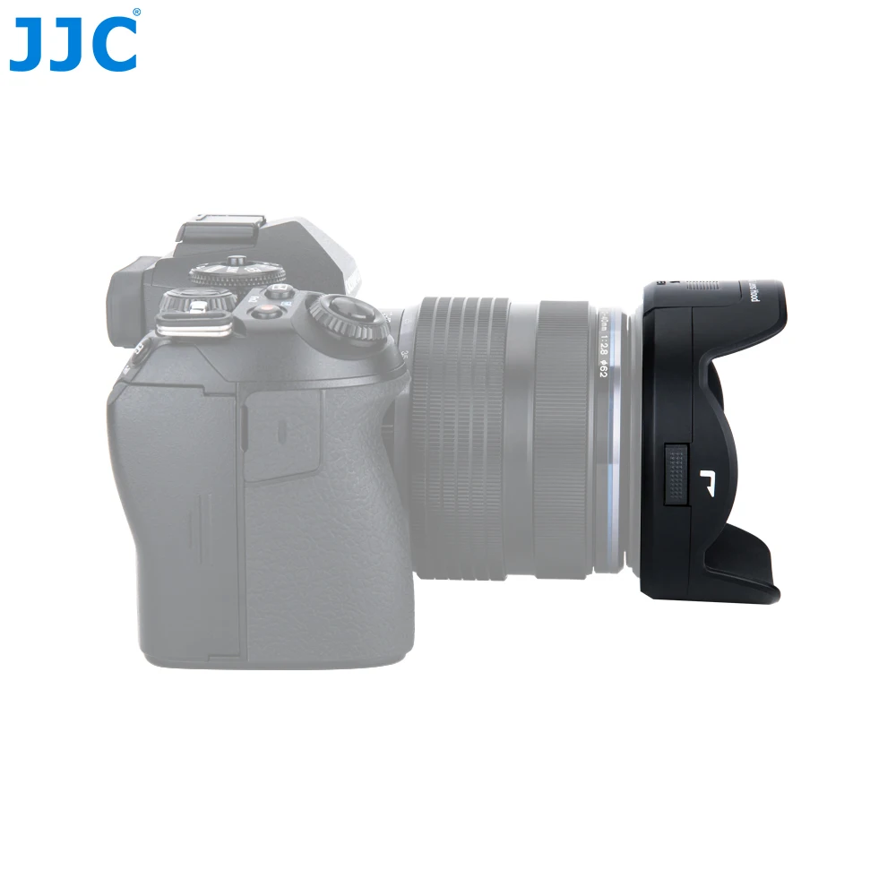 JJC байонетная бленда 62 мм протектор для Olympus M. Zuiko Digital ED 12-40 мм f/2,8 PRO замена объектива Olympus LH-66