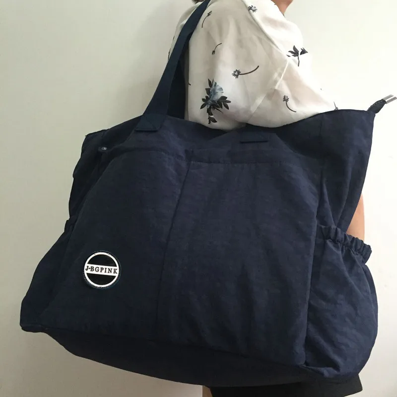 Супер большая сумка! Брендовая женская сумка мессенджер водонепроницаемая