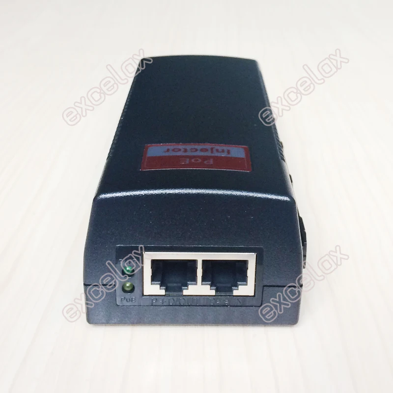 Сетевой Инжектор PoE PSE801G 1000 Мбит/с 1 ГБ 100 ~ 240 В переменного тока режим A 1/2 + B 4/5