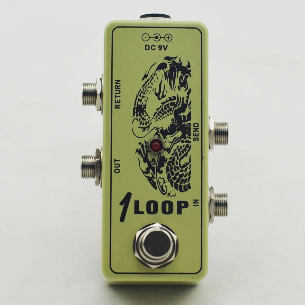 Mini Looper Pedal Guitar switch  Effect Pedal Looper Switch  true bypass  for guitar pedal parts