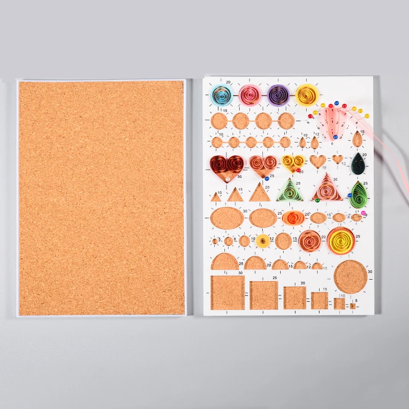 Картонный Шаблон шаблон форма доска для бумаги Рукоделие сделай сам обжимной