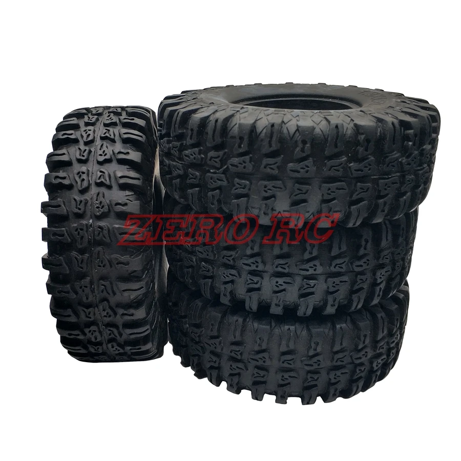 4 шт. шины ROCK CRAWLER 1 9 дюйма 114 мм мягкая резиновая шина с пеной для