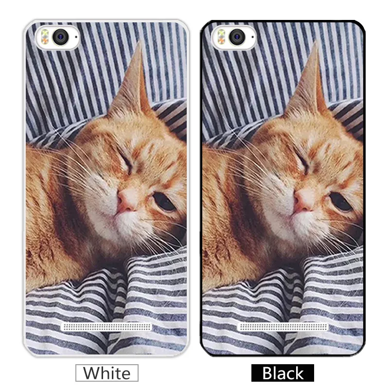 TPU Case For Xiaomi Mi4c Mi 4c Soft Silicone Gel Transparent Phone Cases Black Matte END WOLF Back Cover for 4i Mi4i |