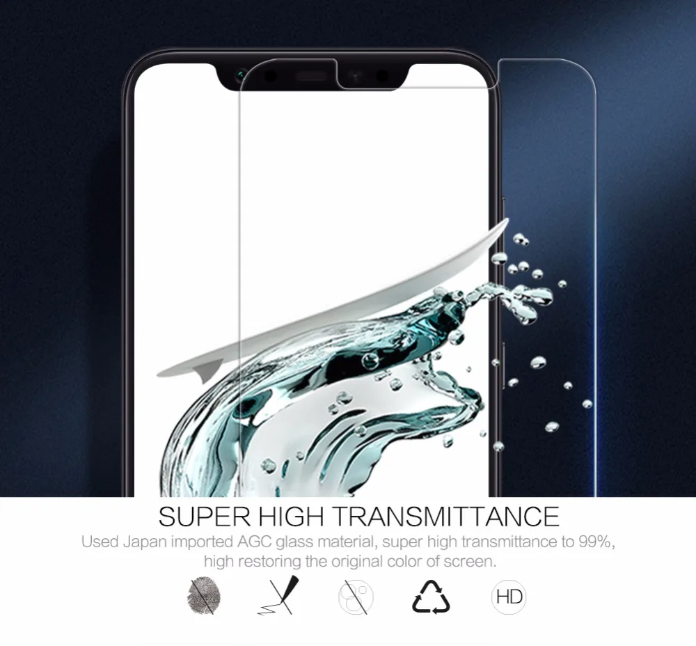 Для xiaomi mi 8 mi 9 mi 9T стекло Nillkin H/H+ PRO закаленное стекло Защита экрана телефона для xiaomi mi 8 mi 9T mi 9 SE крышка 9H стекло