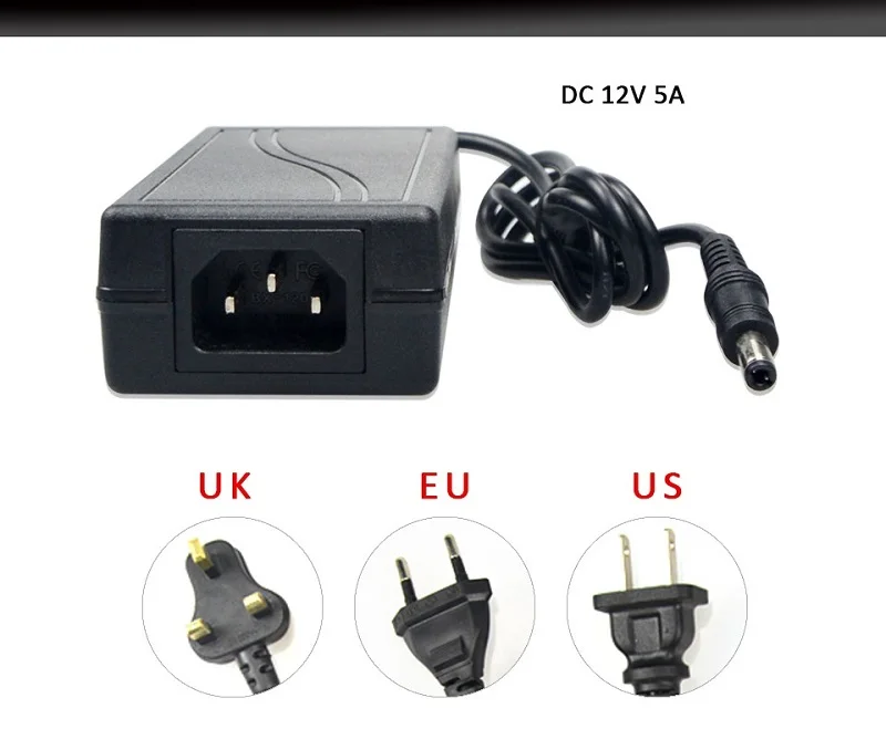 3а/5А адаптер питания DC12V 24key/44 клавишный RGB ИК пульт дистанционного управления для