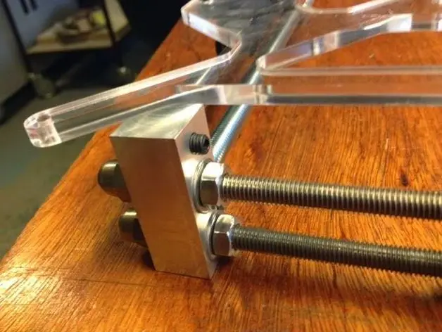 Комплект металлических угловых держателей для 3D-принтера reprap mendel prusa cnc |