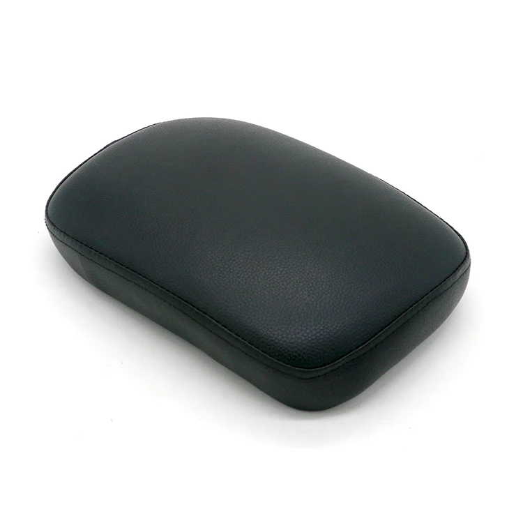 Черная мотоциклетная Подушка заднего пассажирского сиденья подушка на присоске