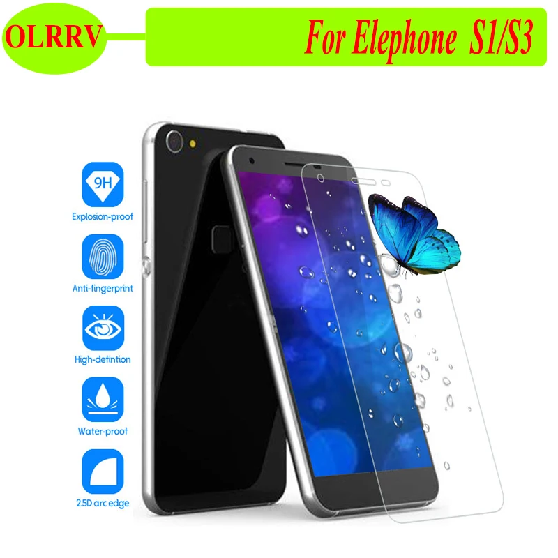 Для Elephone S3 закаленное стекло Передняя пленка протектор экрана для S1 телефона