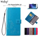 Чехол для Xiaomi Redmi 4A, чехол из искусственной кожи, мягкий силиконовый чехол для телефона, бампер для Xiaomi Redmi 4A, защитный чехол для Xiaomi Redmi 4A