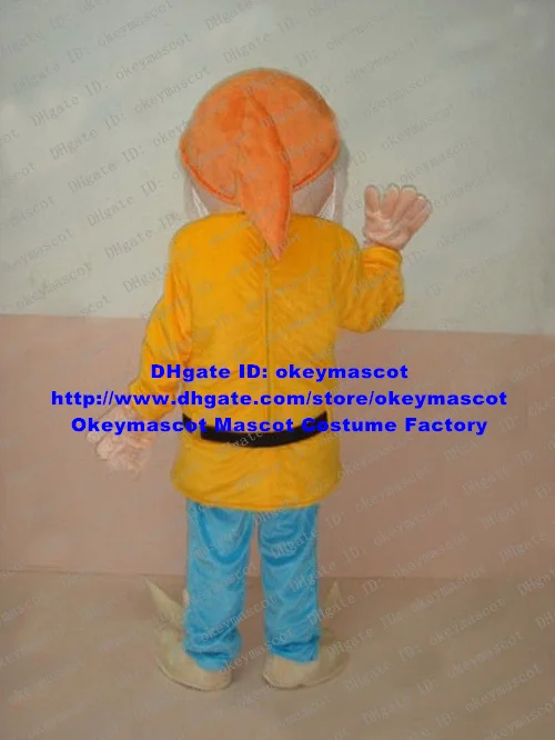 КАРЛИК КОСТЮМ ТАЛИСМАНА Взрослый Размер Персонажа Из Мультфильма Mascotte Mascota