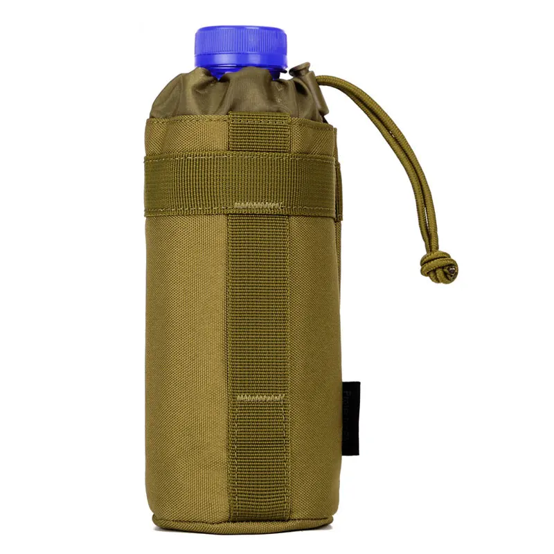 Протектор Плюс MOLLE система бутылка для воды d-кольцо держатель шнурок тактический мешок кошелек атака армии Путешествия США оборудование