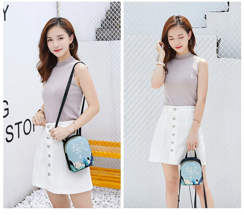 Женский мини-рюкзак из искусственной кожи женские кожаные сумки повседневные