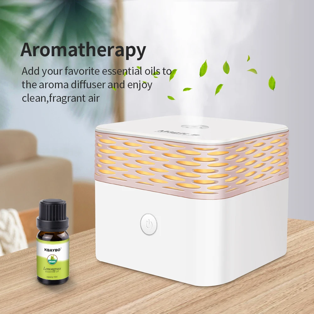 

USB Electric Aroma Air Diffuser Ultrasonic Air Humidifier Essential Oil Aromatherapy Cool Mist Maker For Home