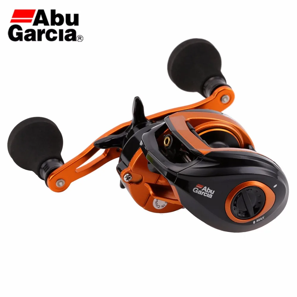 Рыболовная катушка Abu Garcia для заброса приманки с левой и правой ручкой Orange Max OMAX3 4 +