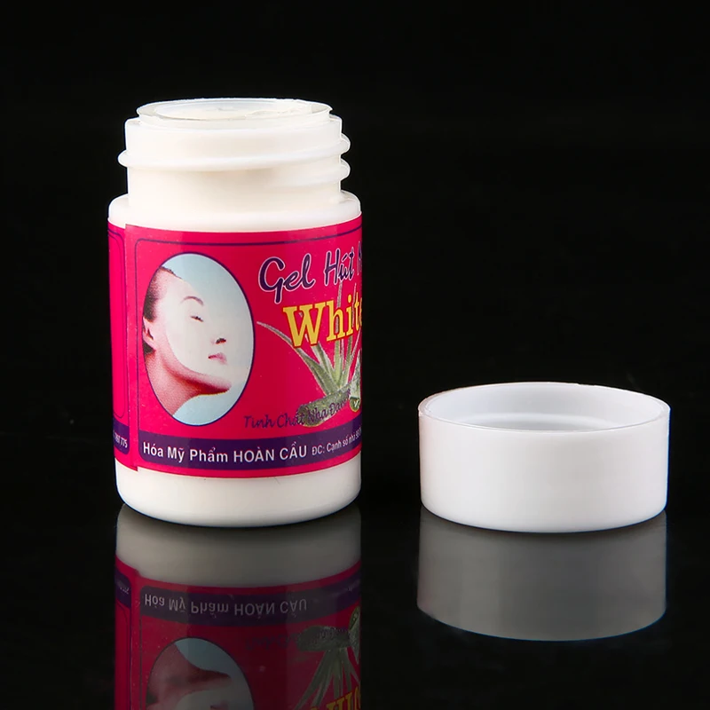 Hot Sale Nose Blackhead Black Head Remover Cream Aloe Vera Healing Gel Skin Burns Damage Repair Mask Skin Care