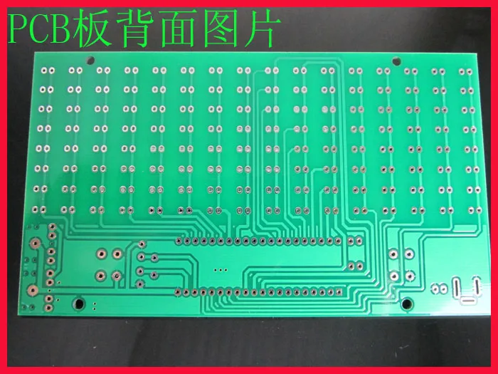 RGB 8*16 аудио светодиодный измеритель уровня дисплей анализатор спектра vu метр MP3