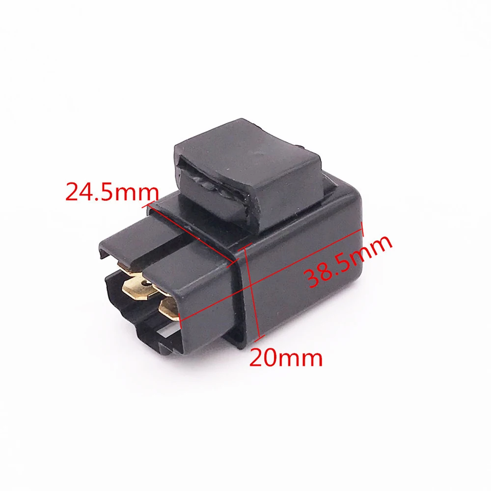 Электромагнитный стартер для мотоцикла электромагнитный релейный Yamaha YFM 350 Raptor