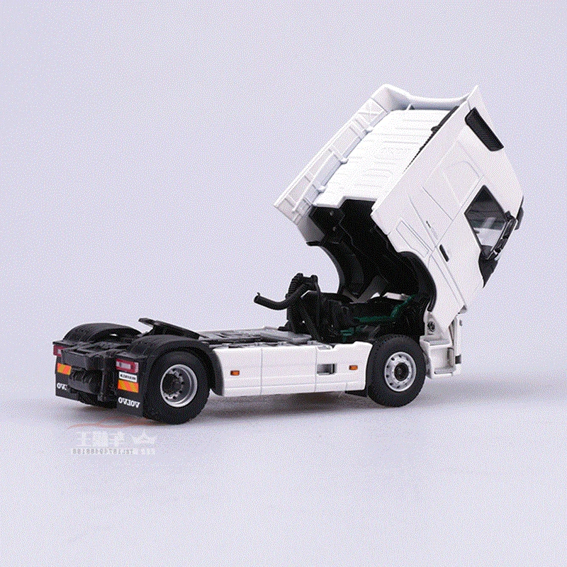 Коллекционная модель игрушек WSI 1:50 весы VOLVO FH4 GL 4X2 для трактора прицепа грузовика