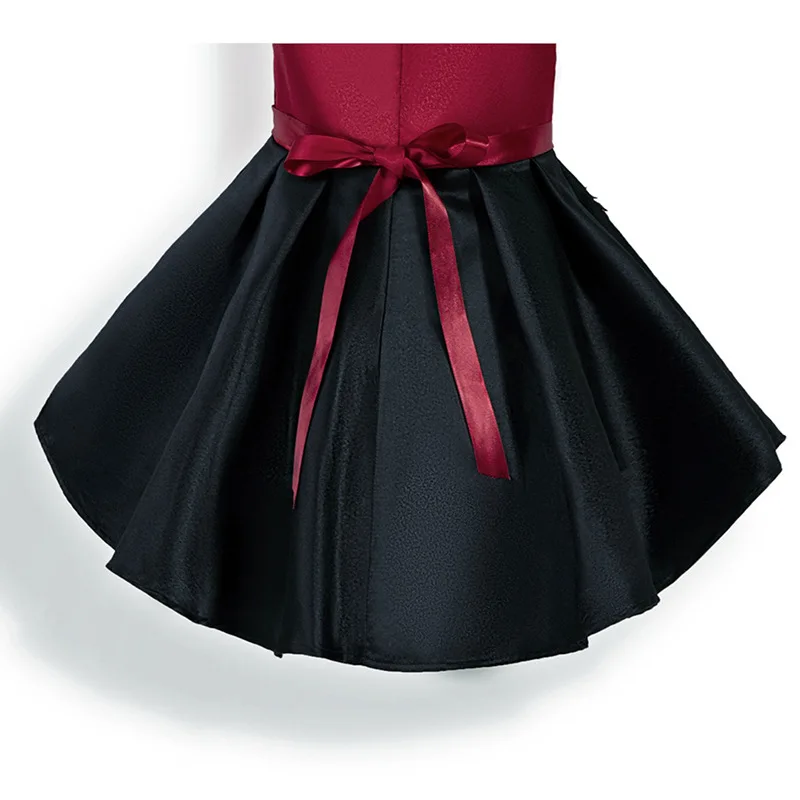 Платье с цветочным рисунком для девочек детская одежда коллекция 2018 года сезон