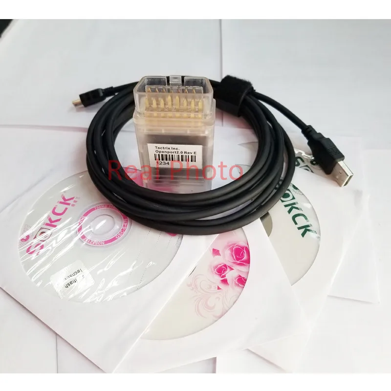 Новейший Tactrix открытый порт 2,0 ECU чип тюнинговый инструмент открытый порт USB 2,0 ECU Flash OBD2 OBDII разъем мультибрендовый автомобиль для TI S