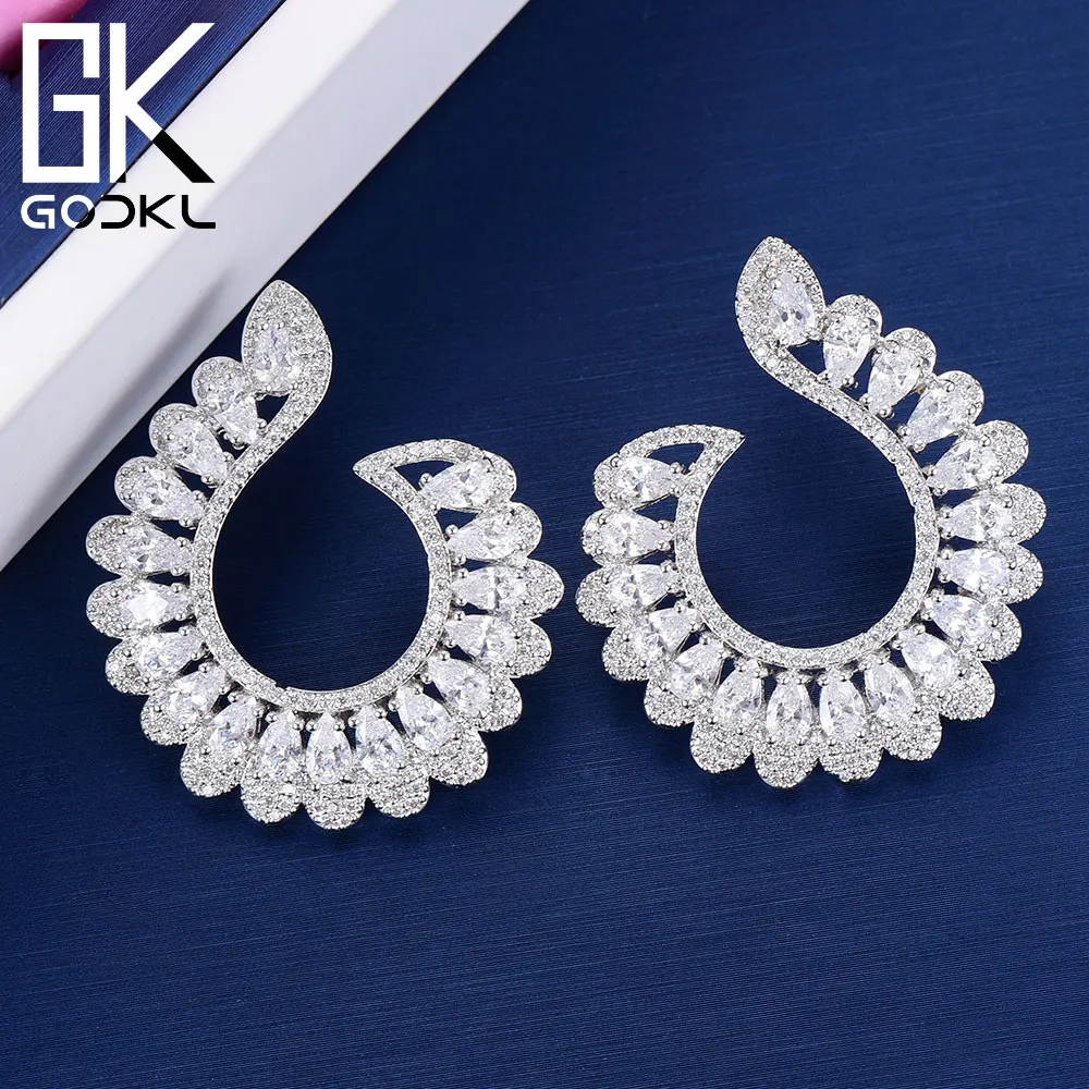 Богемные модные длинные серьги GODKI с кисточками ожерелье ювелирные наборы