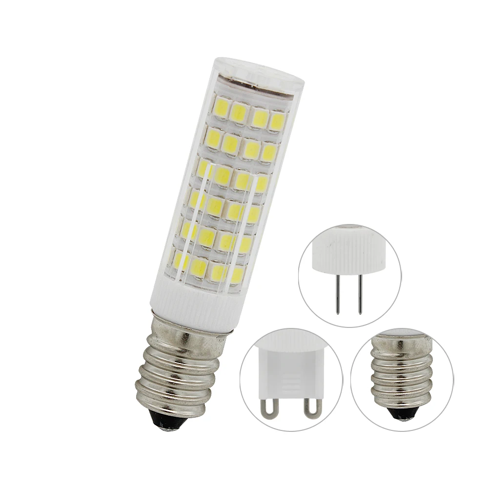 E14 G4 G9 LED 2835 3 Вт 4 5 AC 220 В 33 светодиода 51 светодиод 75 светодиодов лампа высокого