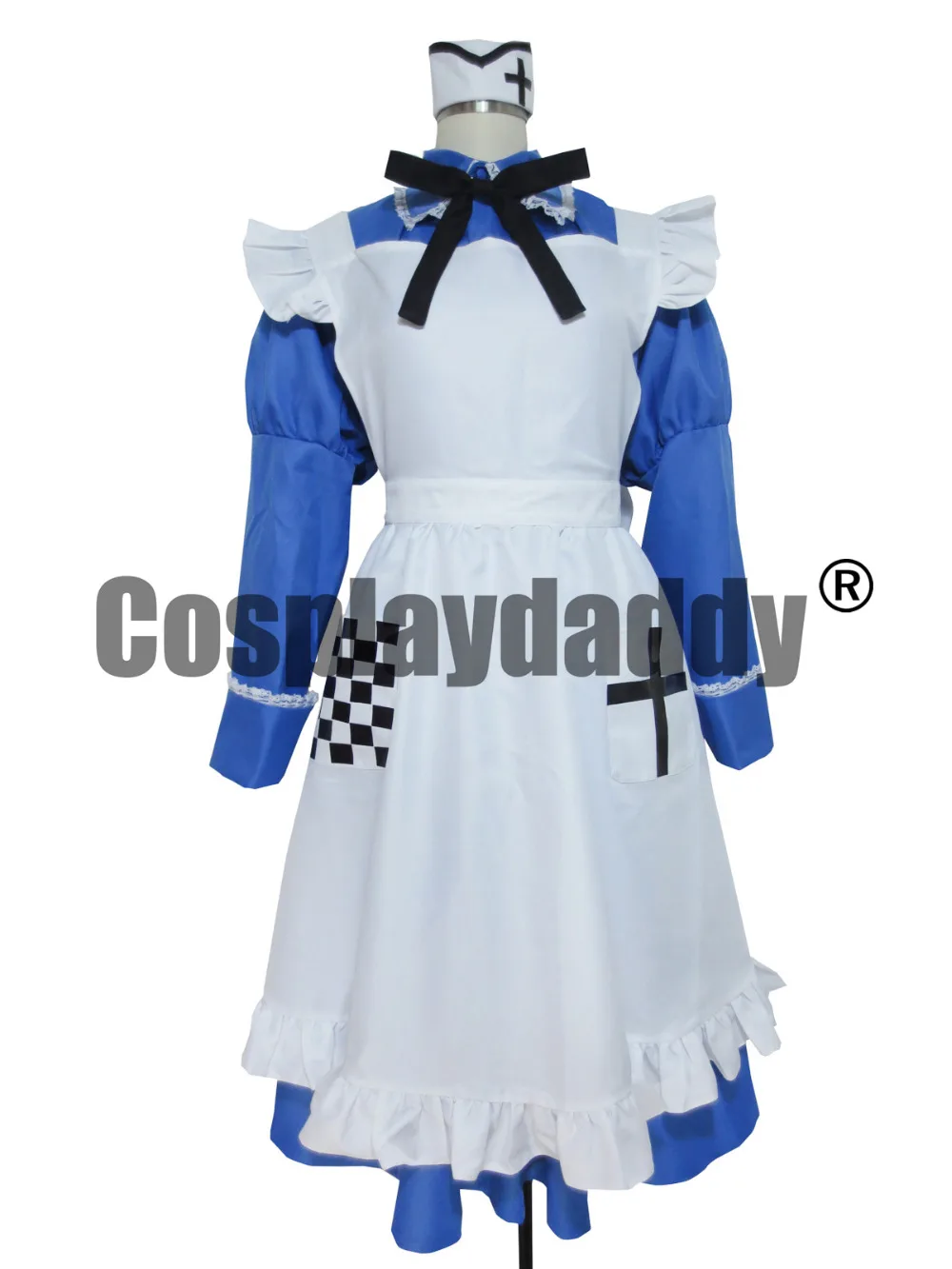 

С рисунком из аниме «хеталия и страны оси Nyotalia Англия/UK Для женщин платья маскарадный костюм каких-либо Размеры