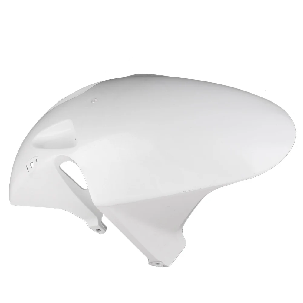 

Unpainted White Front Wheel Fender Mudguard Splash Extension Extender Fairing Cover For Honda CBR954RR 2002 2003 & CBR929RR