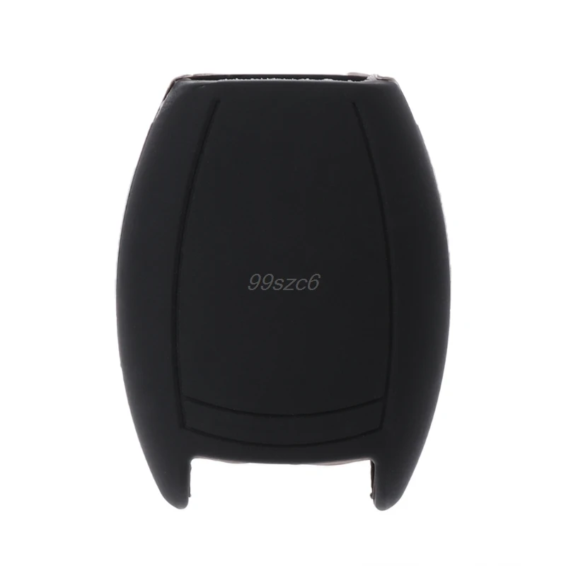 3 кнопки силиконовый автомобильный чехол для брелка с ключом Mercedes Benz W203 204 210 211 AMG