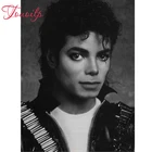 Алмазная 5d Вышивка, алмазная 5d картина Майкла Джексона, алмазная 5d мозаика, картина-пазл стразы, вышивка крестиком