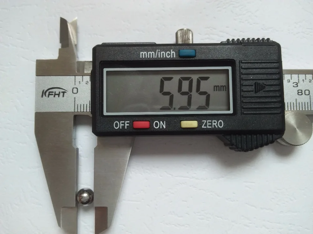 Прецизионные стальные шарики подшипник для рогатки стальной шарик G10 600 qty 5 95 мм/0