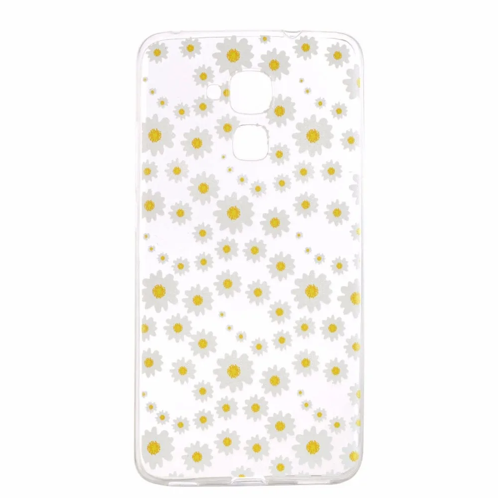 Чехол для Huawei Honor 5C живопись тонкий мягкий гель ТПУ принципиально 7 lite GT3 nem tl00h ul10