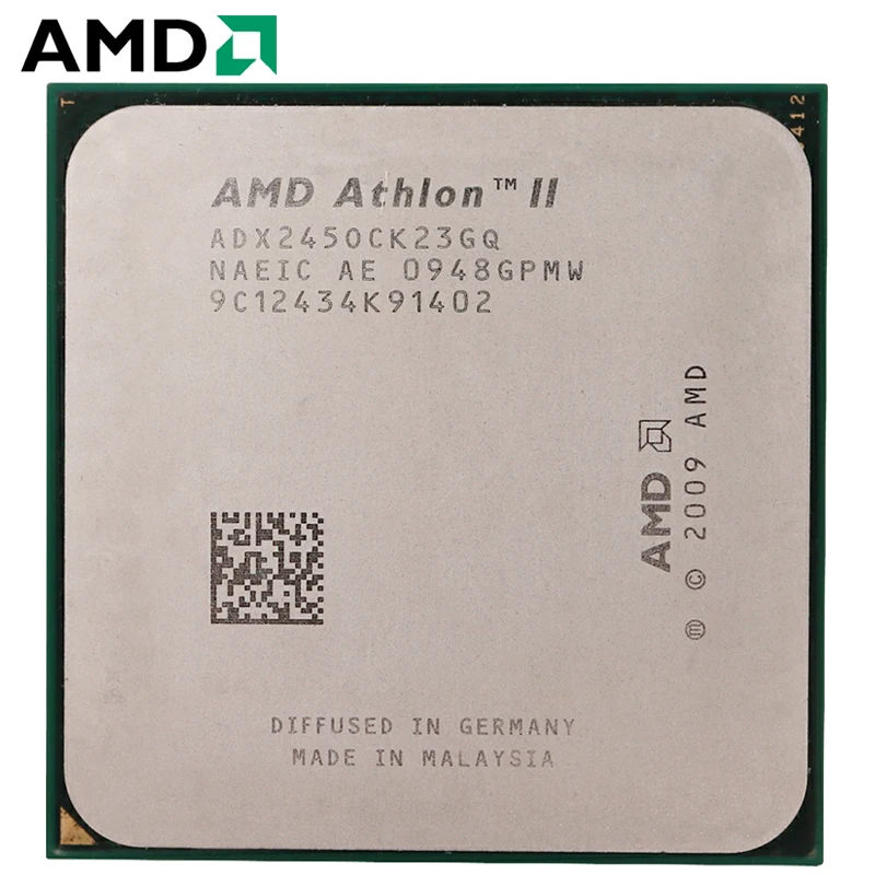 Двухъядерный процессор AMD Athlon II X2 245 65 Вт 2 9 ГГц 938 pin для настольного компьютера