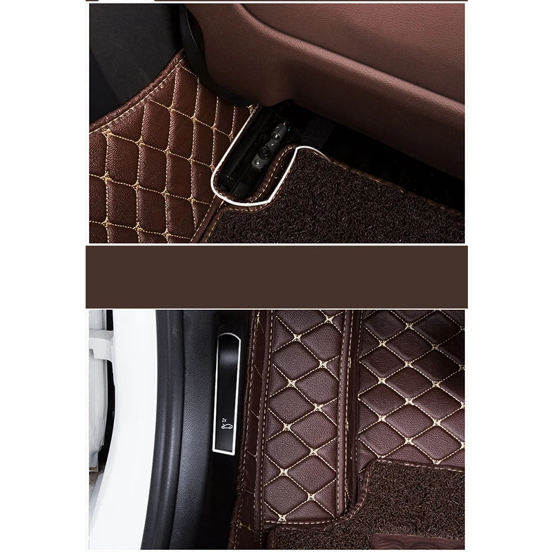WLMWL Car Floor Mats For Cadillac all models ATS CT6 CTS SRX ATSL SLS XTS car styling auto accessories Carpet Covers | Автомобили и