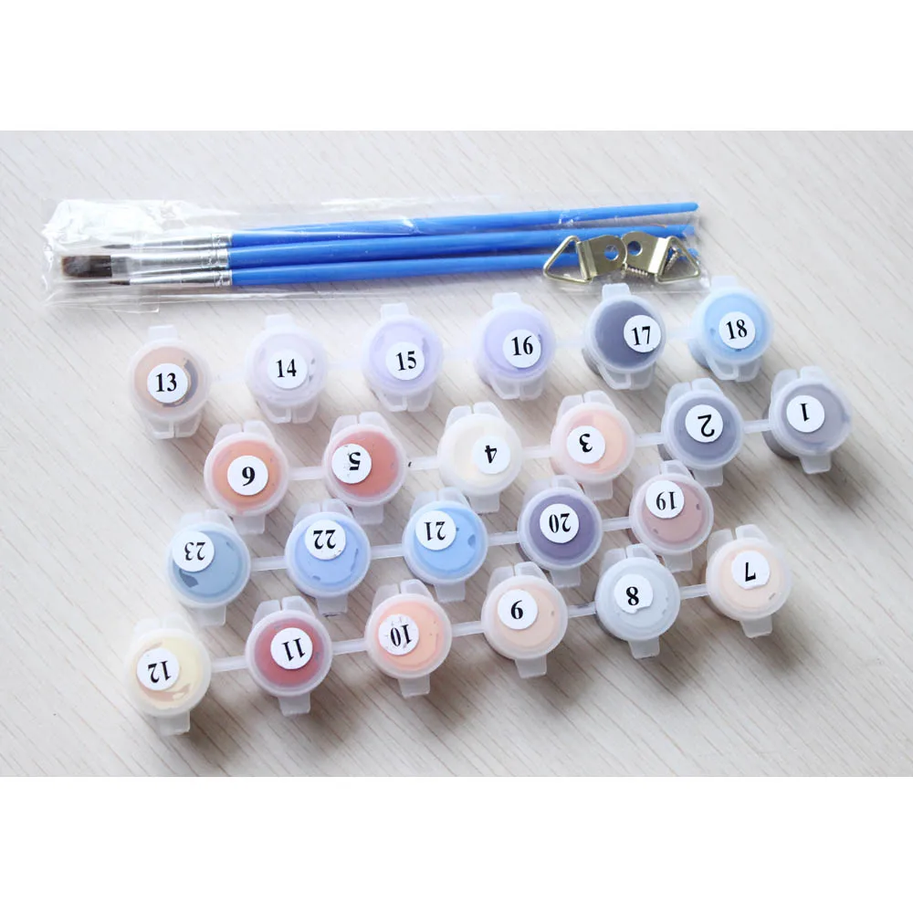 DIY живопись по номерам ручная роспись холст масло картины Лаванда Аватар