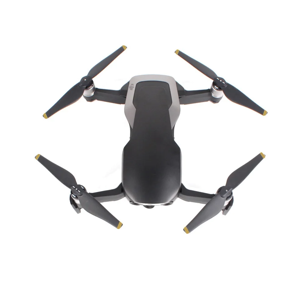 2 пары 5332S Пропеллер для DJI Mavic Air из углеродного волокна и пластика расширенные