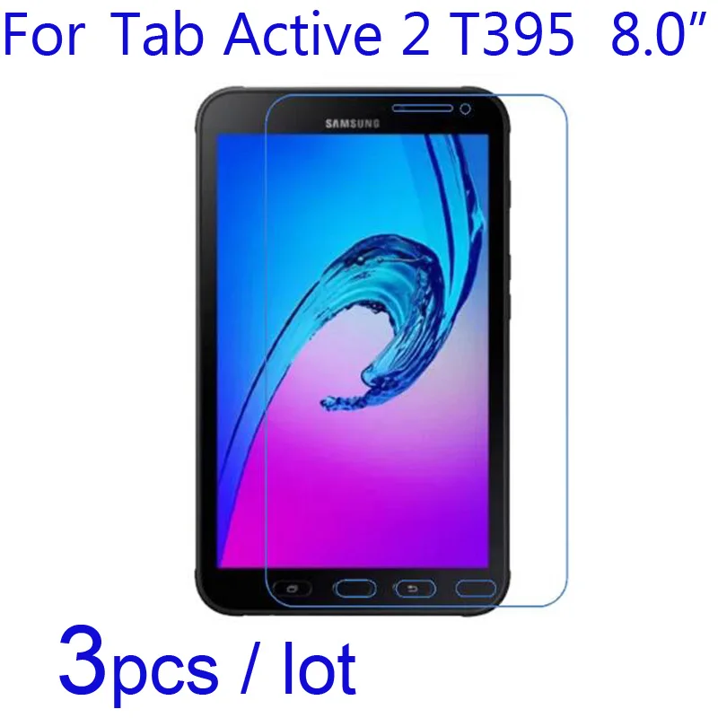 3 шт. для Samsung Galaxy Tab Active LTE/2/AS 8 0 T350/365/395/5 защита экрана планшета мягкая