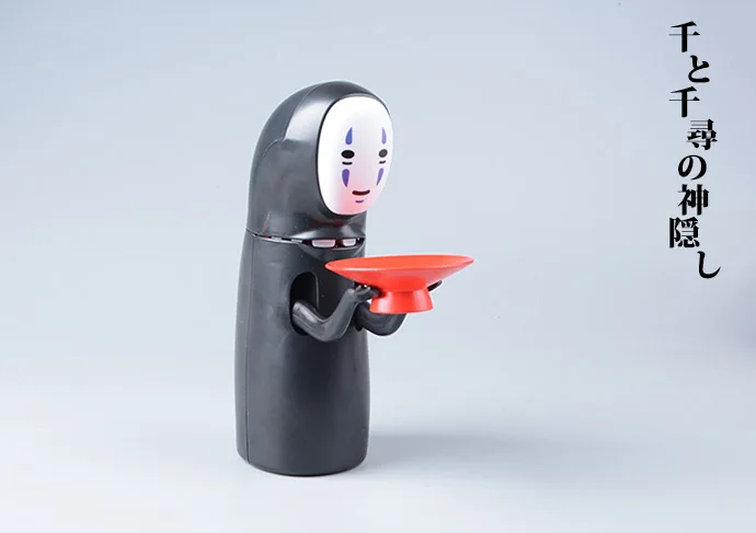 Koteta Studio ghibli No Face Kaonashi Копилка Унесенные призраками Аниме фигурки Детские игрушки автоматический банк для детей кукла