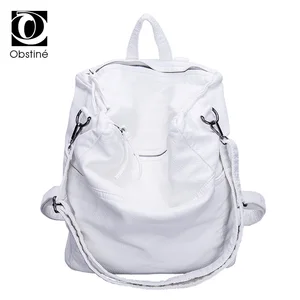 Рюкзак женский, из мягкой искусственной кожи, с защитой от кражи