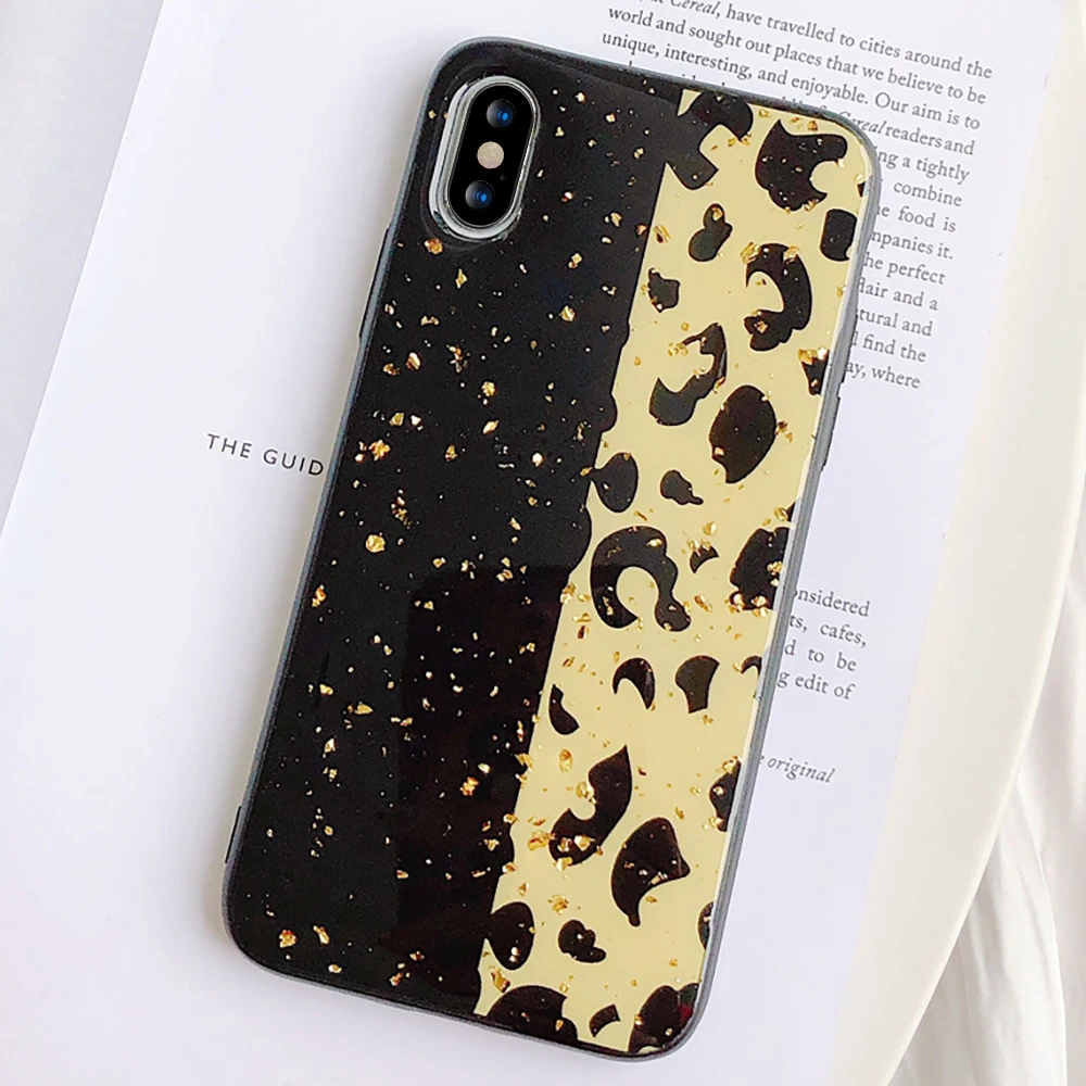 L-FADNUT силиконовый мягкий защитный чехол для iPhone 7 8 6 6S Plus роскошный ТПУ