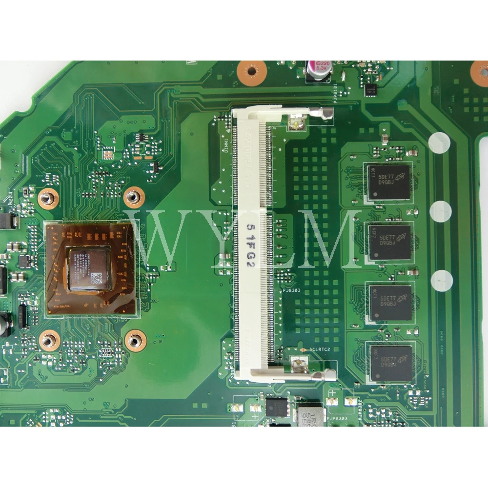 X550WAK E1-2100 Процессор 2 Гб Оперативная память Материнская плата ASUS X550WE X550W D552W X552WE