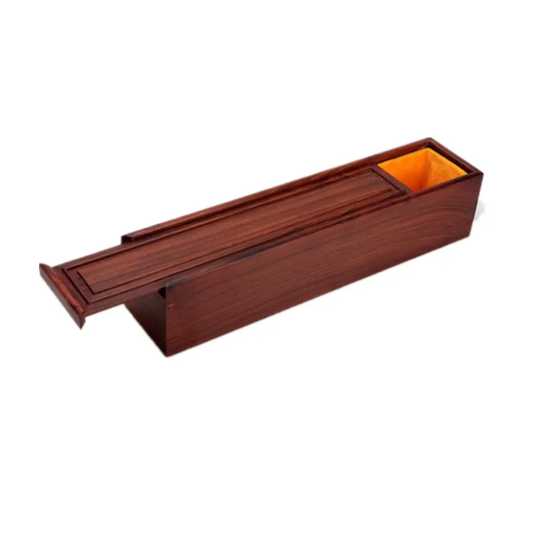 

Scripture rosewood mahogany rectangular box * box * solid wood painting calligraphy collection box factory direct