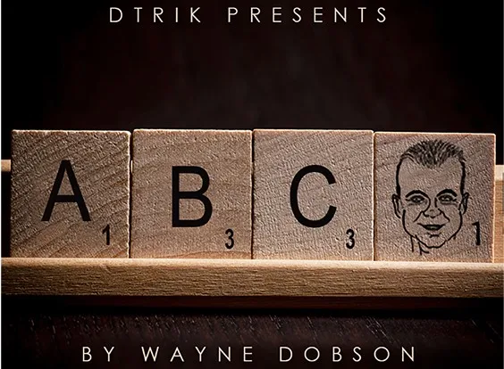Itgimick ABC (Gimmicks и онлайн-инструкция) от Wayne Dobson - Trick | Игрушки хобби