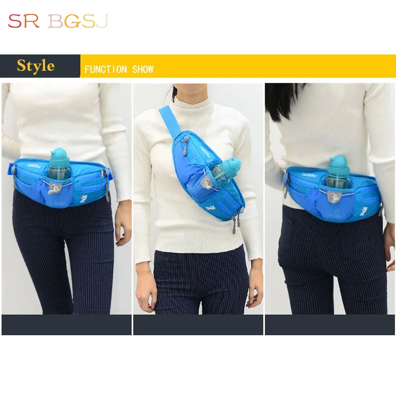 Free Shipping Unisex Men Women Couples Waterproof Nylon Belt Pack Fanny Fashion Waist Bag | Багаж и сумки