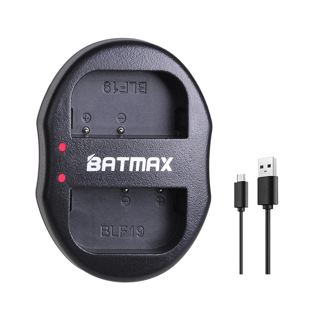 Цифровой аккумулятор Batmax 1 шт. 2600 ма/ч DLI90 + USB двойное зарядное устройство для PENTAX 2