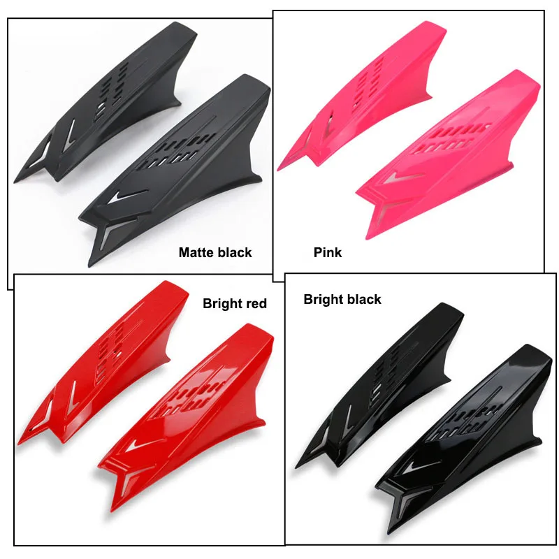 

2021 1 Pair Motorbike Helmet Horns Punk Helmet Horn Motor Accessories