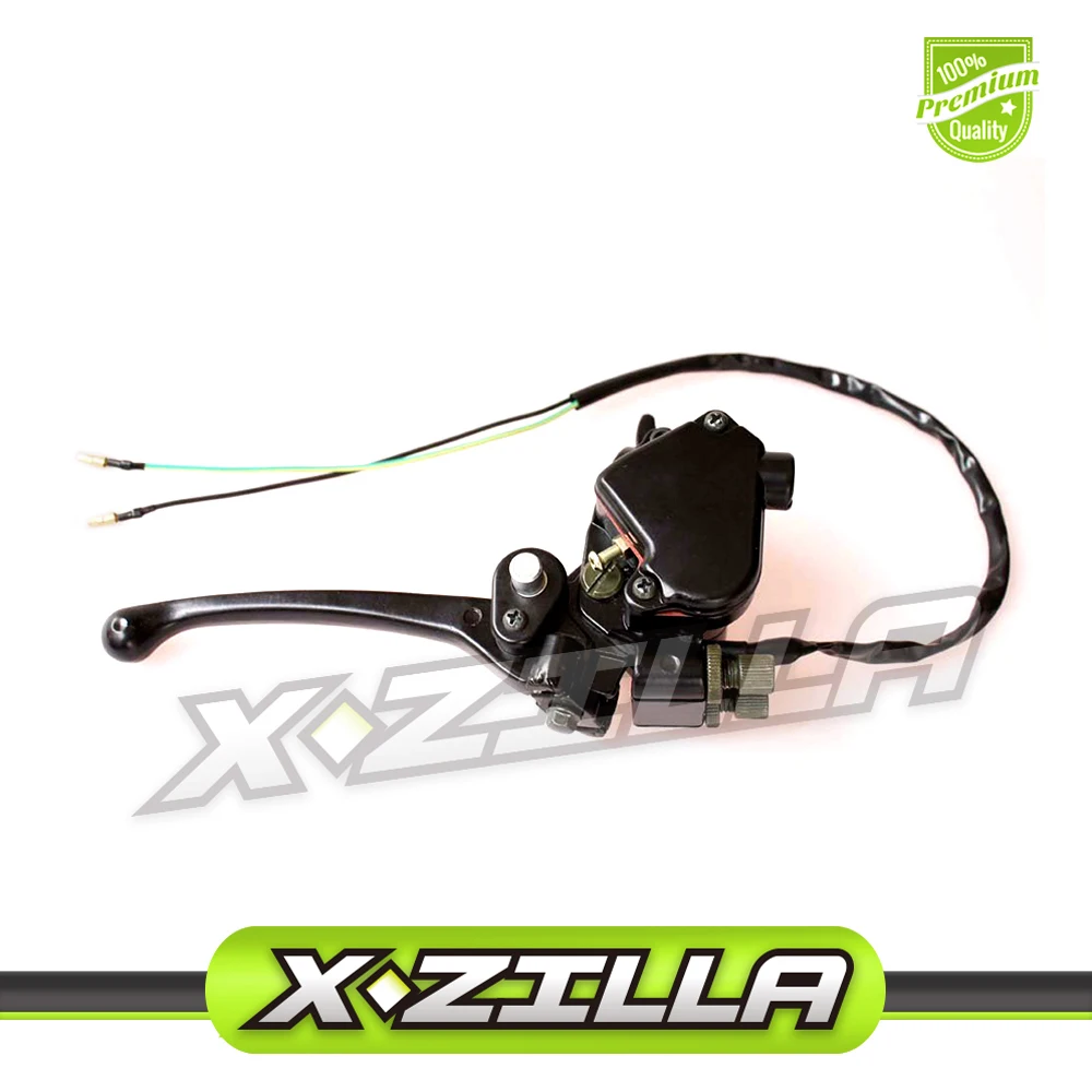 

Universal 7/8'' Brake Lever Greaser Thumb Throttle Assembly for Taotao Roketa Alpha Baja Kazuma ATV Go Kart